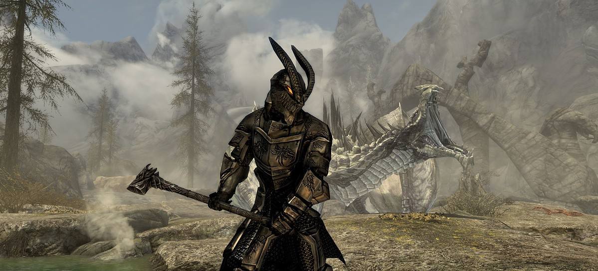 Skyrim still surprising