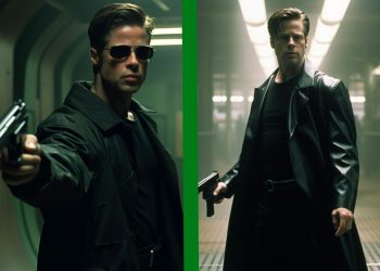 What if Brad Pitt Had Been Neo, The Protagonist Of The Matrix?