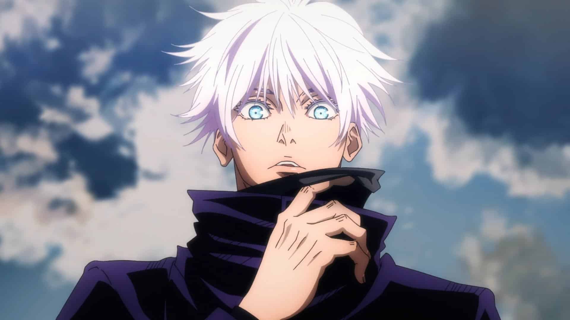 Top 48 image white hair anime boy  Thptnganamsteduvn