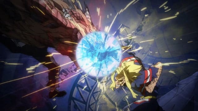 Legendary Anime Fights