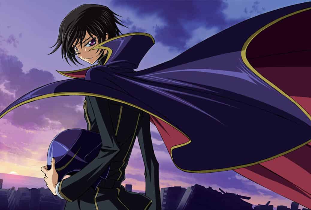 best sci fi anime Code Geass