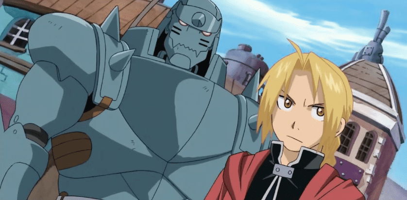 best sci fi anime Fullmetal Alchemist Brotherhood