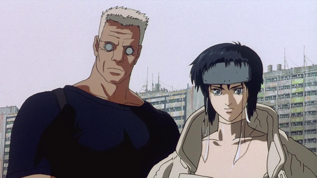 best sci fi anime Ghost in the Shell