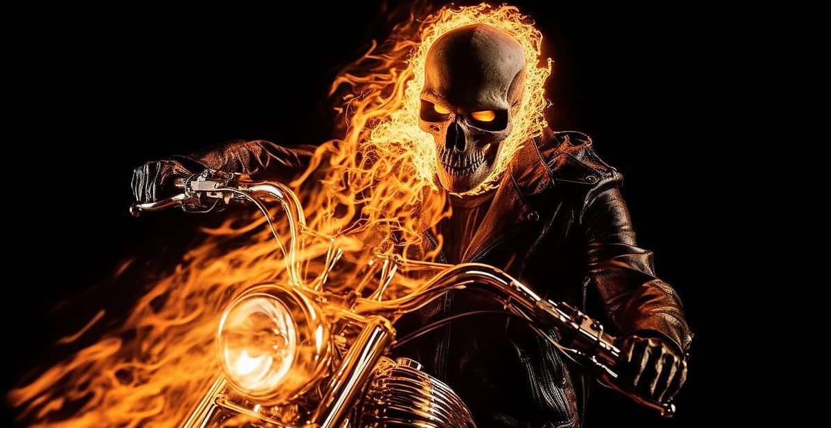 Keanu Reeves Ghost Rider