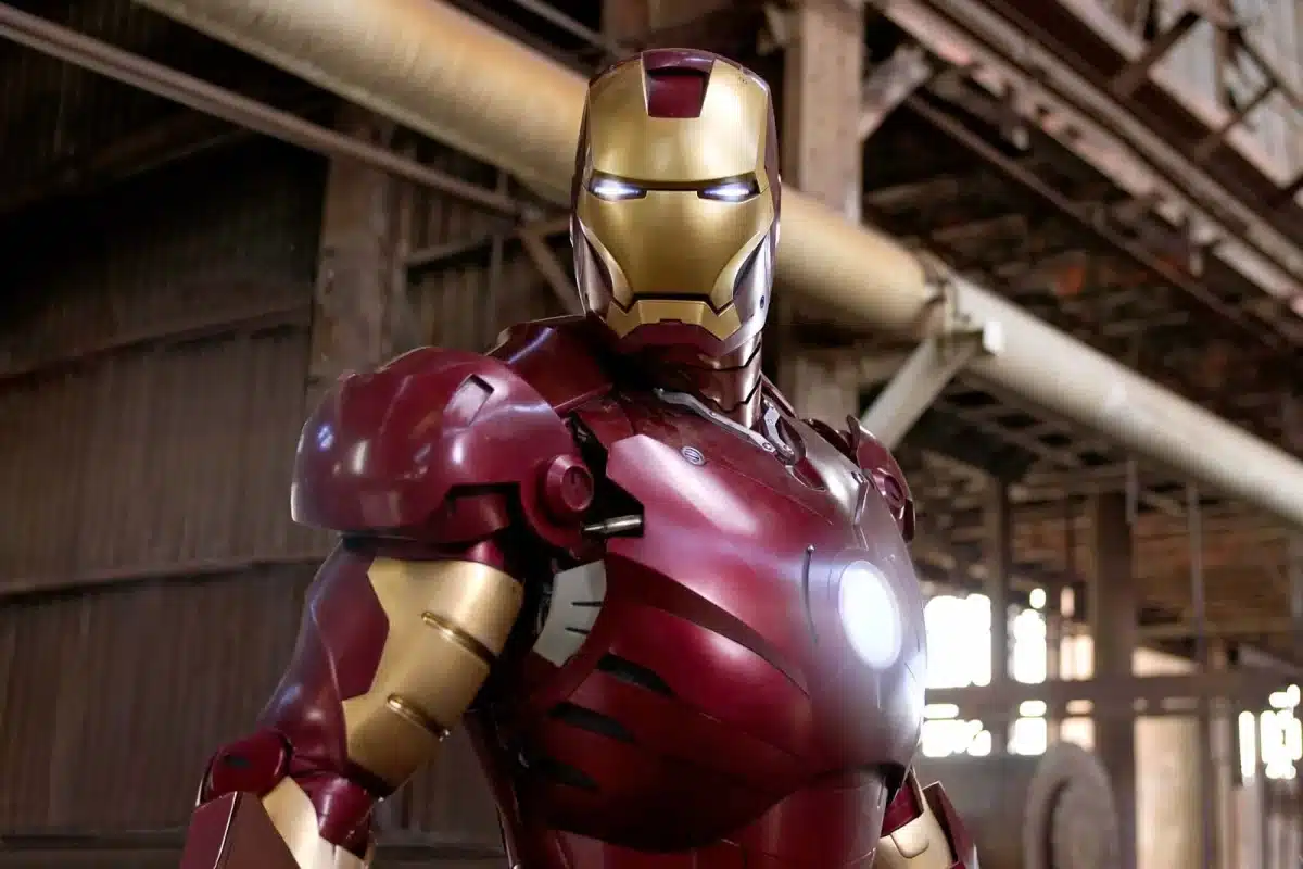 Iron Man Captain Return
