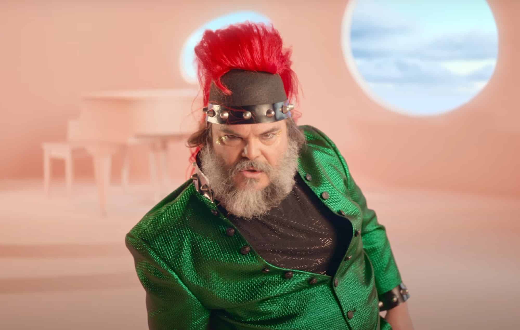 Fans Think Jack Black Trolled Them With Bowser's Peaches Song