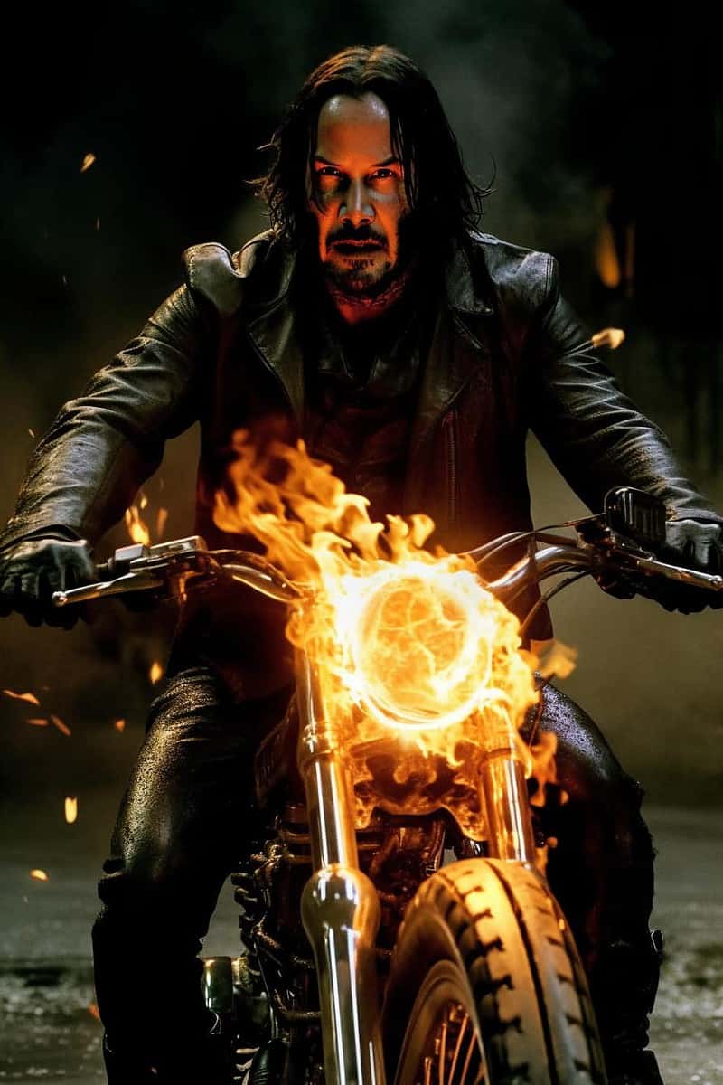 Keanu Reeves Ghost Rider