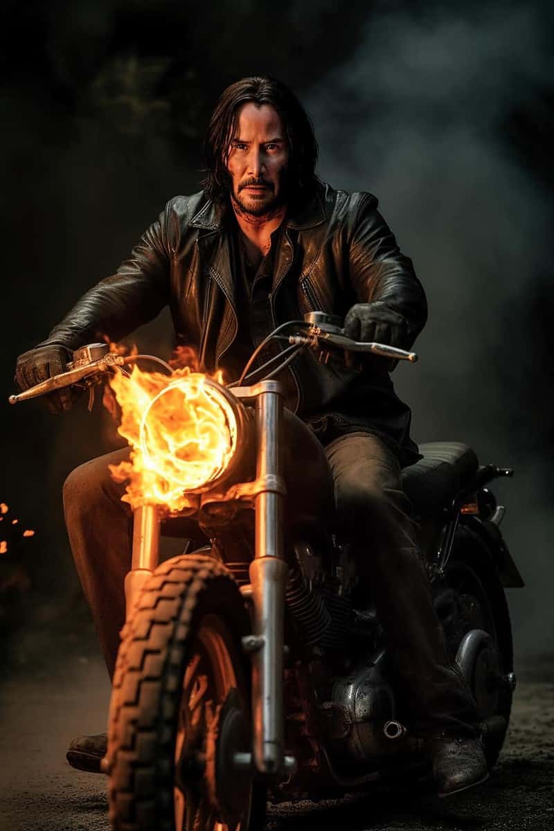 Keanu Reeves Ghost Rider