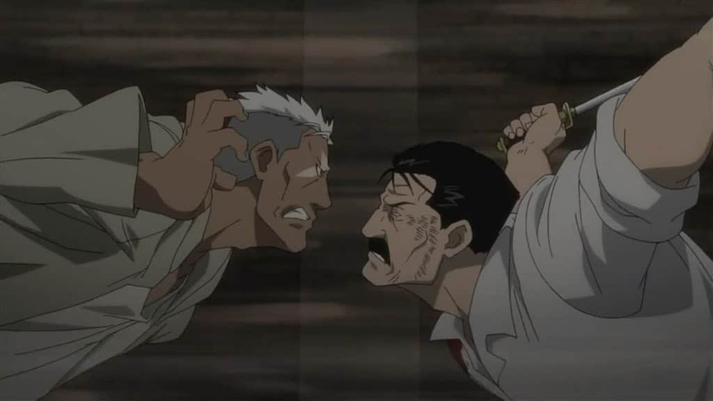 King Bradley vs Scar