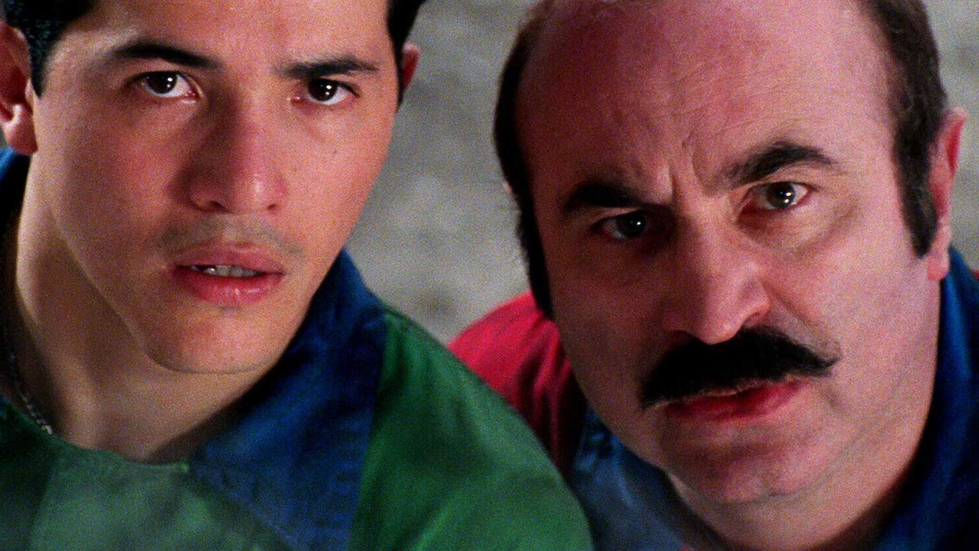 live-action Super Mario Bros. Movie
