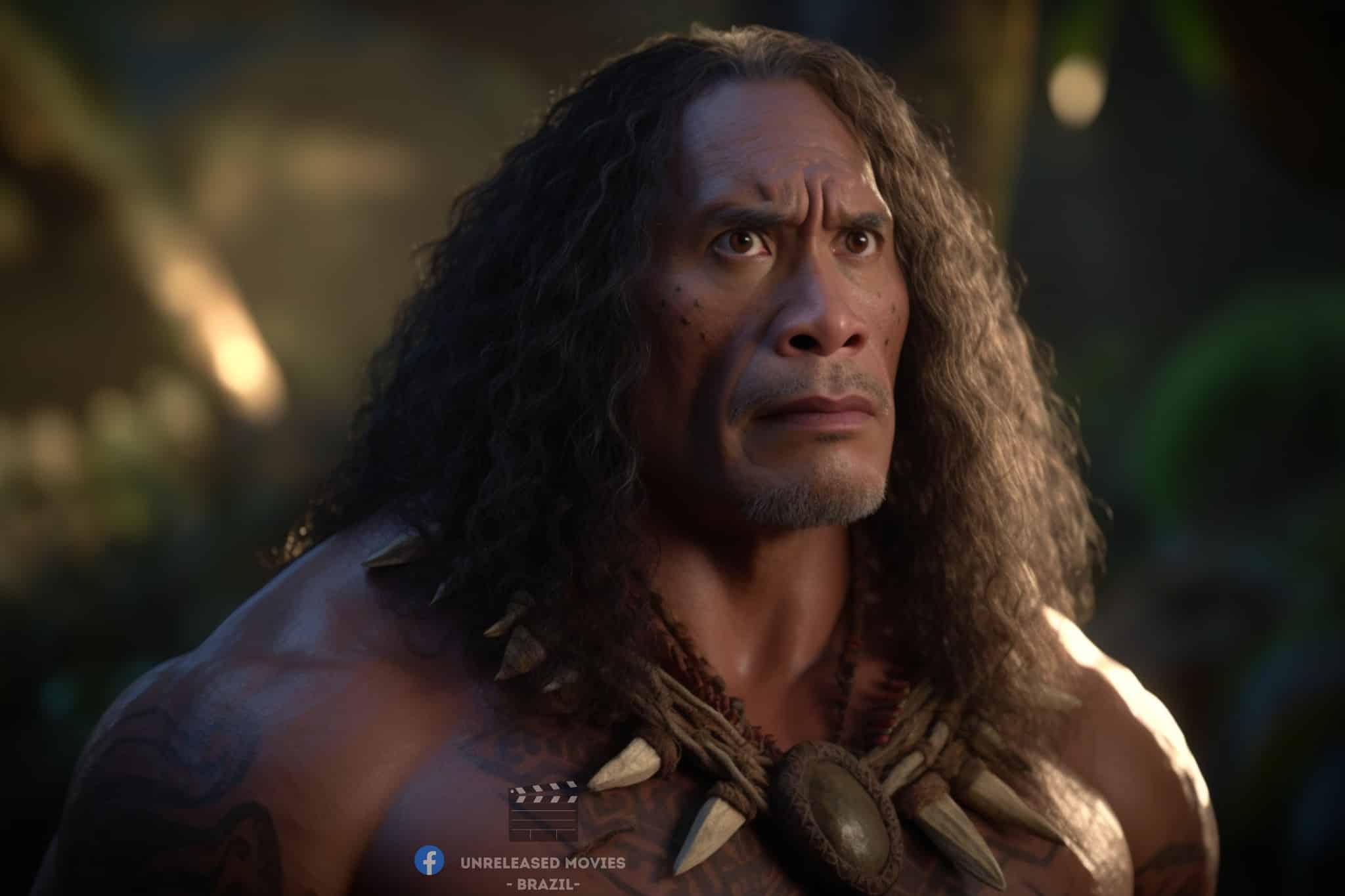 Dwayne Johnson Will Play Maui In A LiveAction Moana Movie