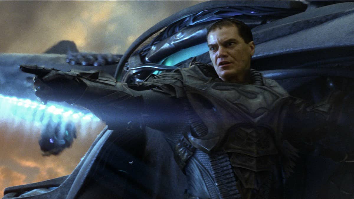 Michael Shannon General Zod