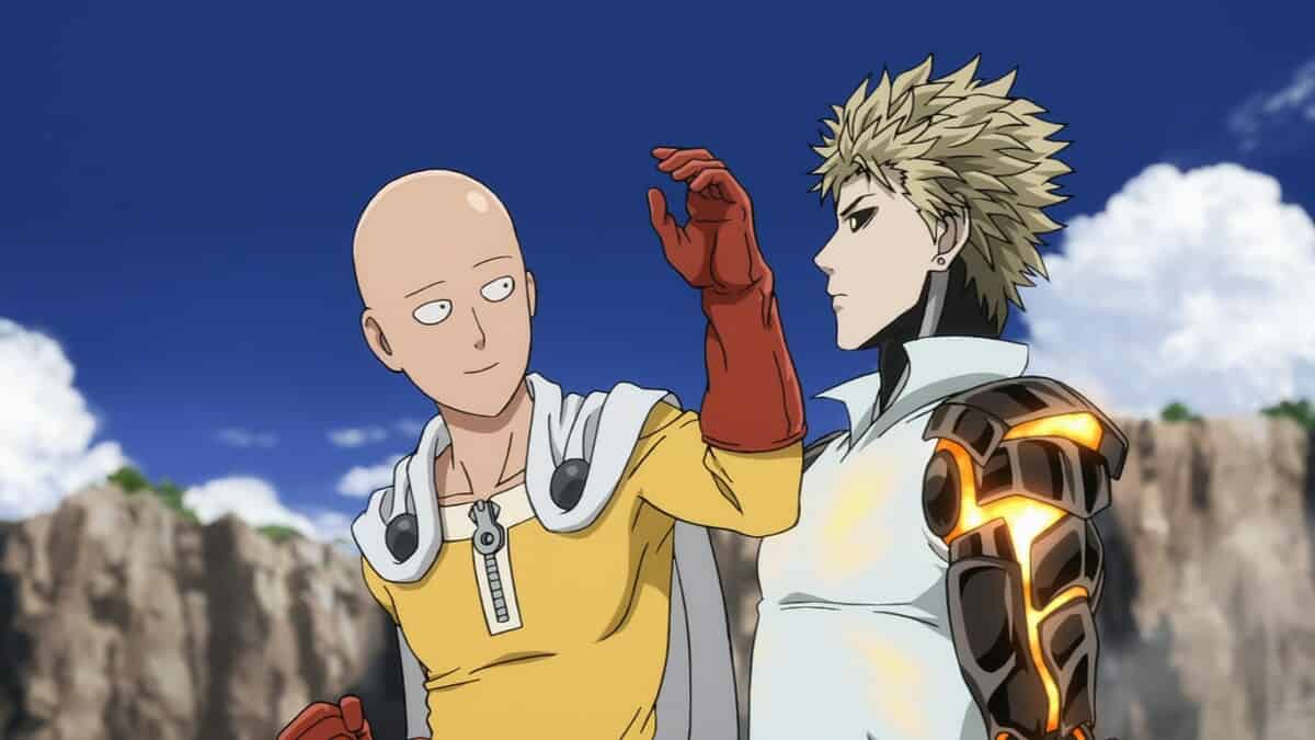 Best Superhero Anime One Punch Man