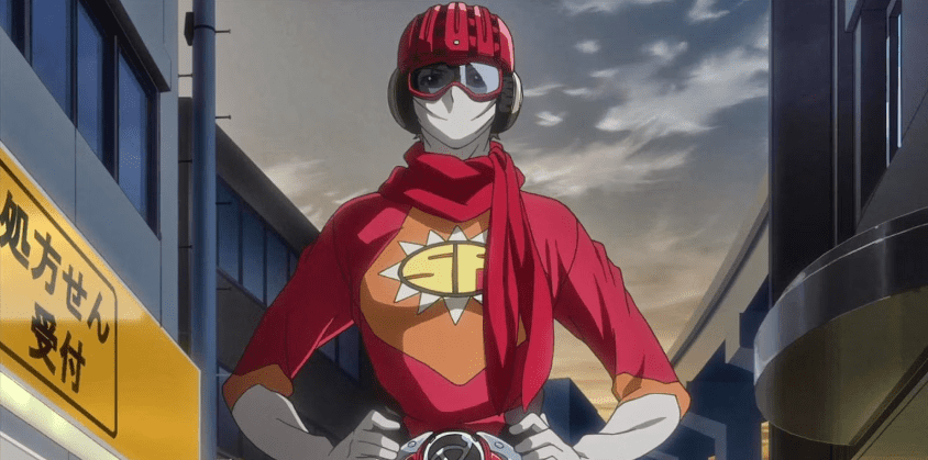 Best Superhero Anime Samurai Flamenco