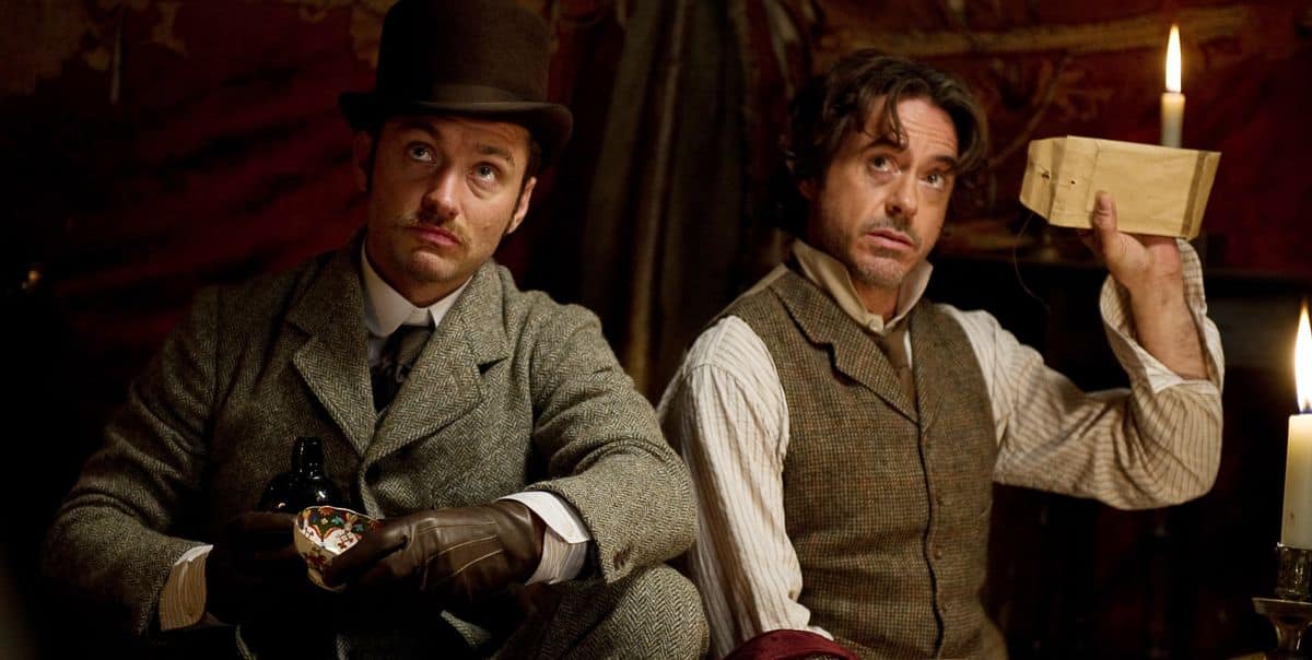 Robert Downey Jr sherlock holmes 3