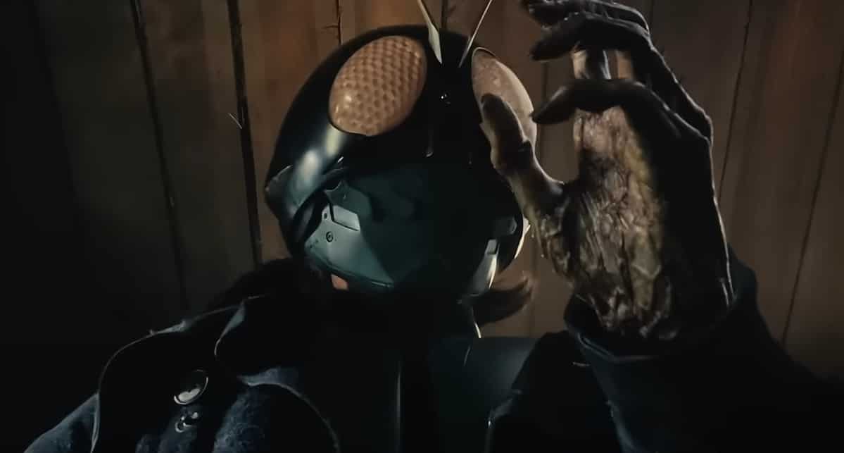 Shin Kamen Rider Trailer
