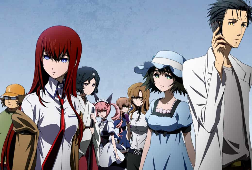 best sci fi anime Steins;Gate