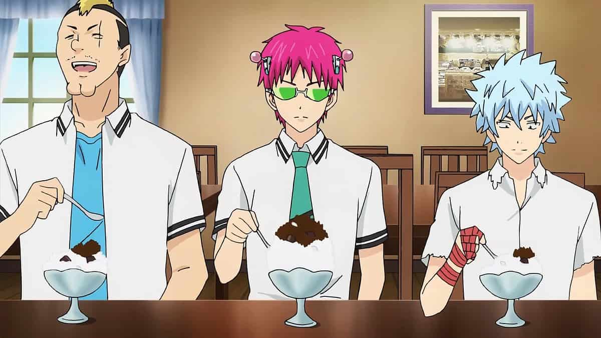 The Disastrous Life of Saiki K.