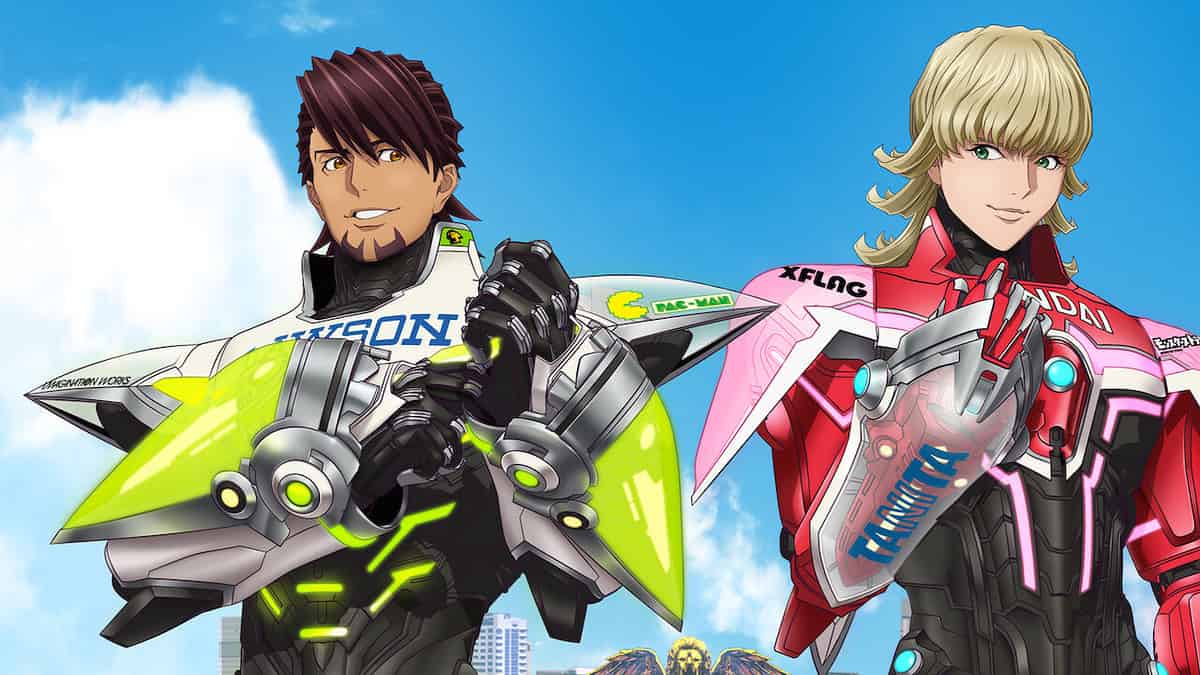 Best Superhero Anime Tiger & Bunny