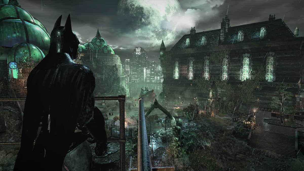 Best Batman Games Arkham Asylum (2009)