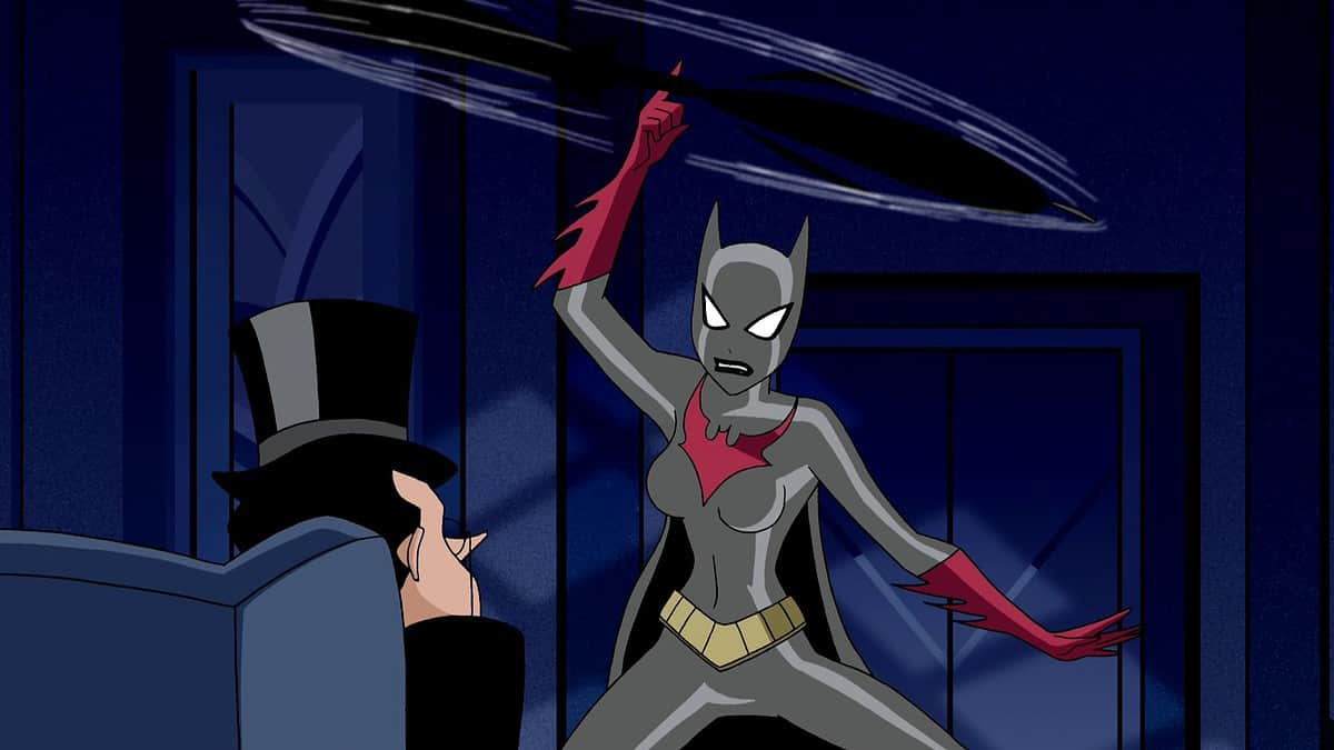 Batman Animated Movies Mystery of the Batwoman (2003)