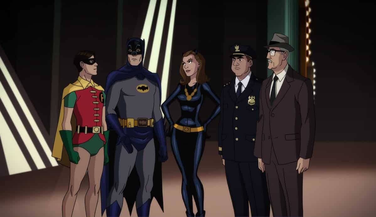 Batman Animated Movies Return of the Caped Crusaders (2016)