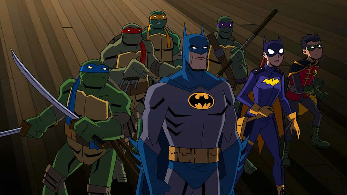 Batman vs Teenage Mutant Ninja Turtles (2019)