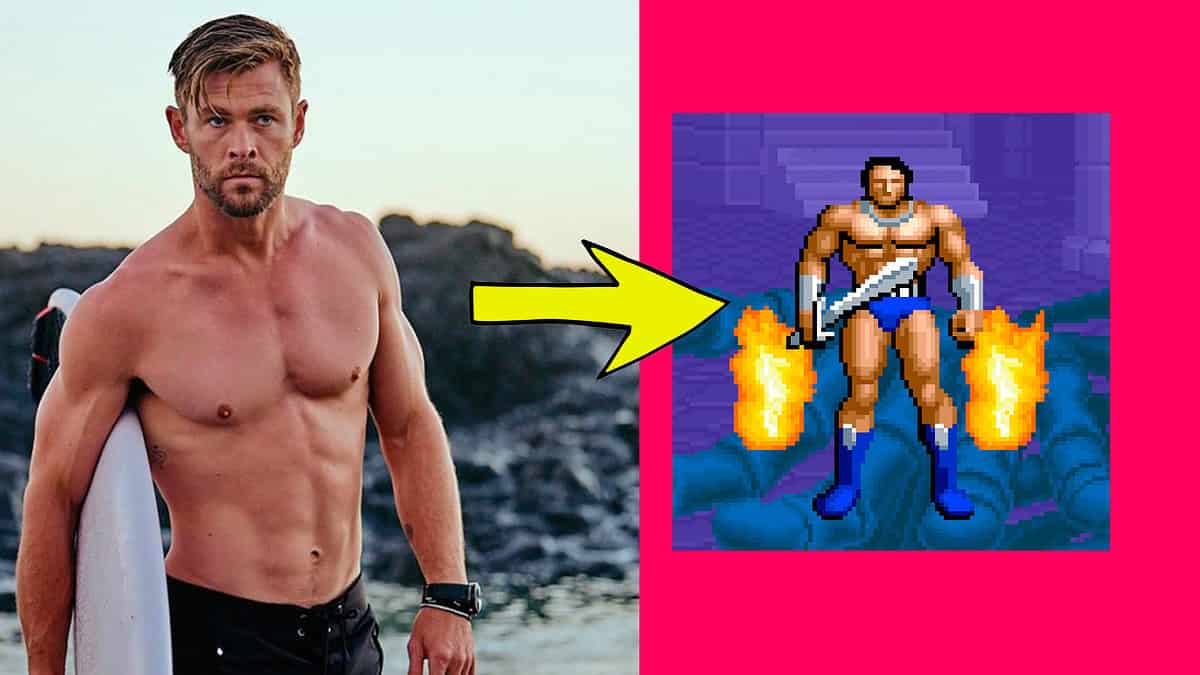 Chris Hemsworth as Ax Battler (Tarik)