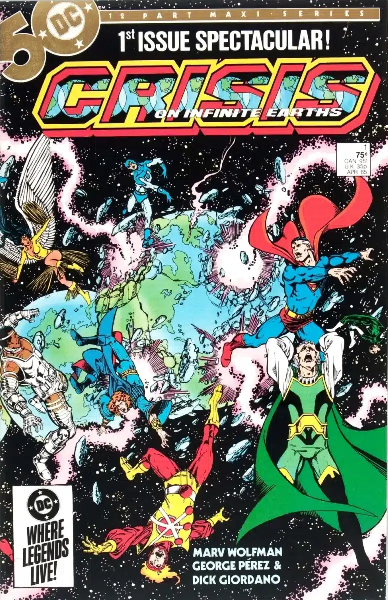 Crisis on Infinite Earths (1985 - 1986)