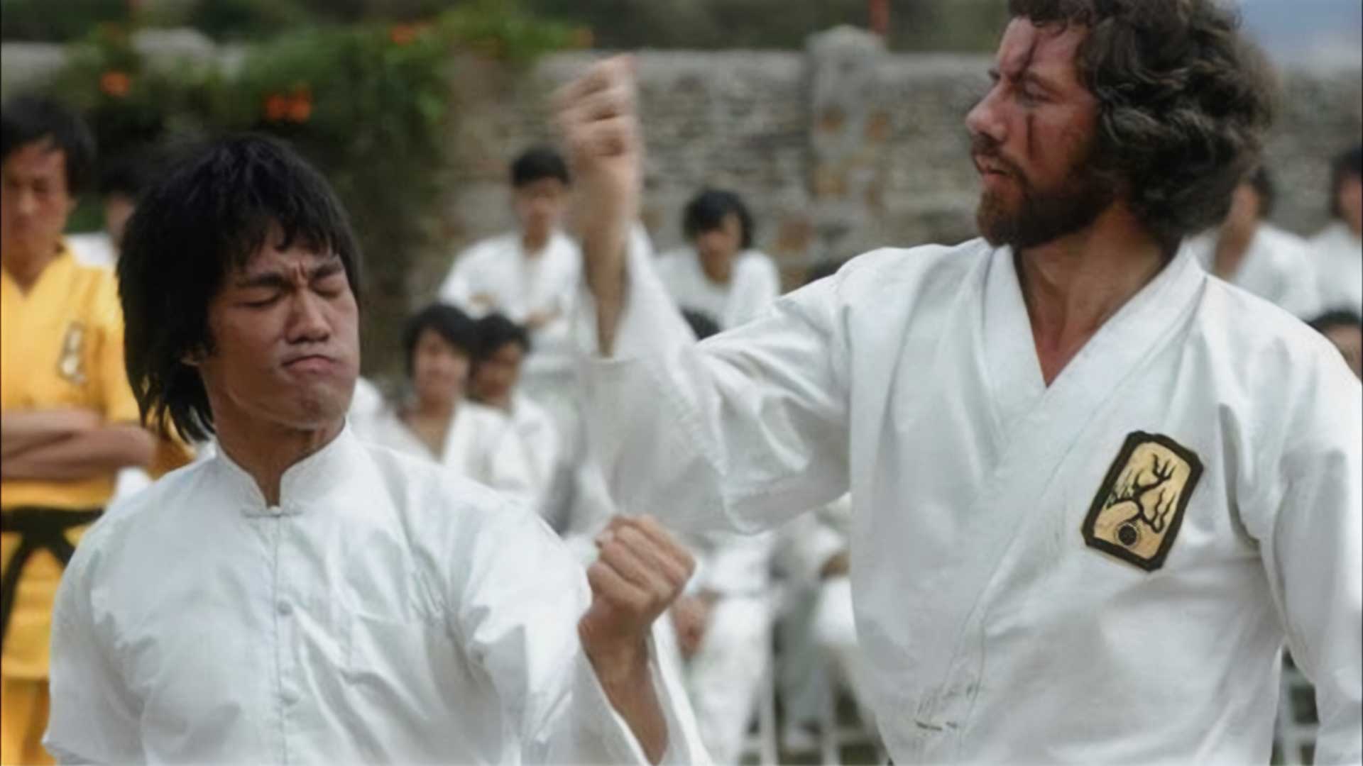 Enter the Dragon - Bruce Lee battles Robert Wall