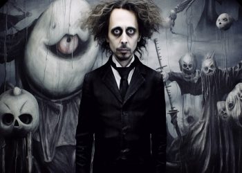 Exploring the Unexpected Shared Universe of Tim Burton's Films