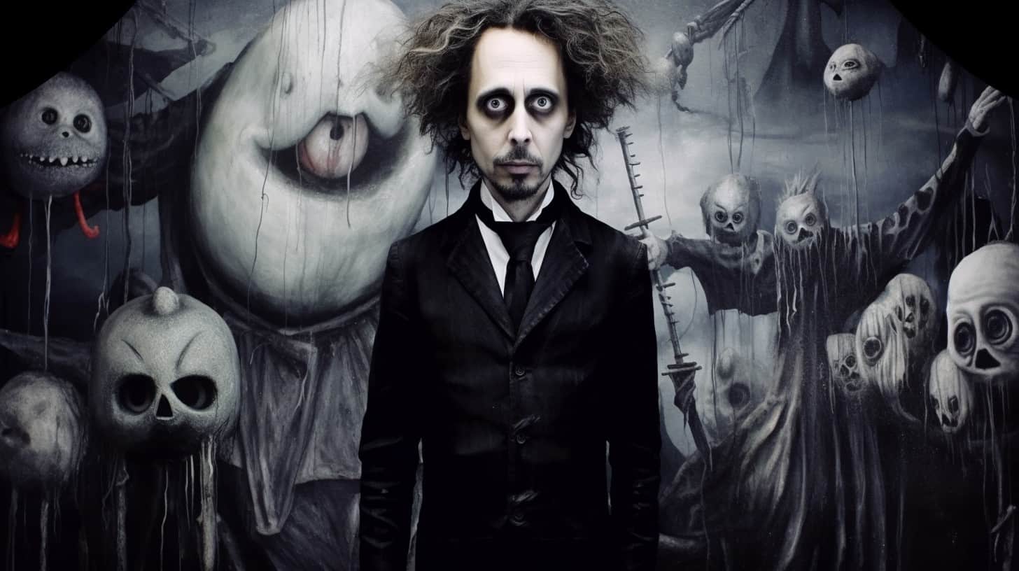 Exploring the Unexpected Shared Universe of Tim Burton's Films