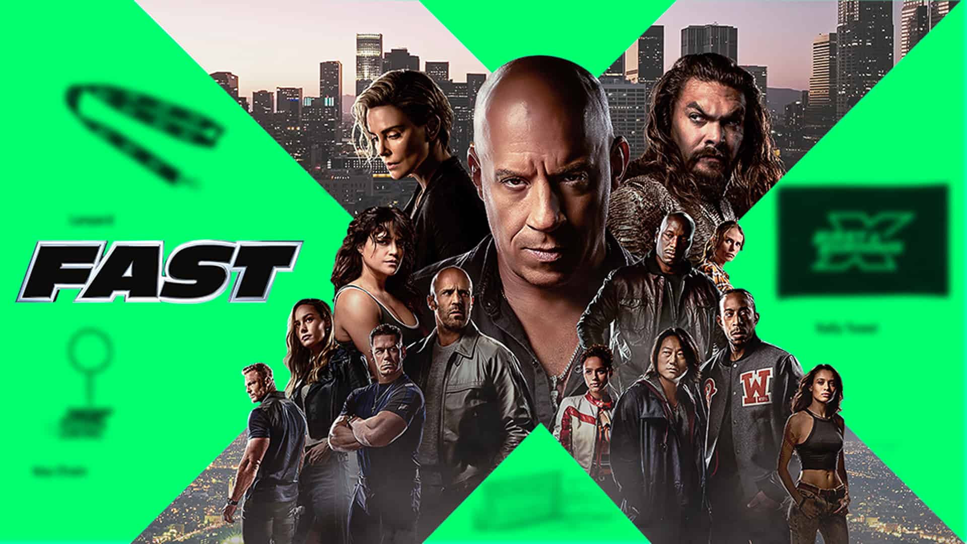 Fast X Movie: WIN 1 of 3 Incredible Hampers