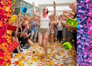 Feel the Pain of the Barefoot LEGO Contest
