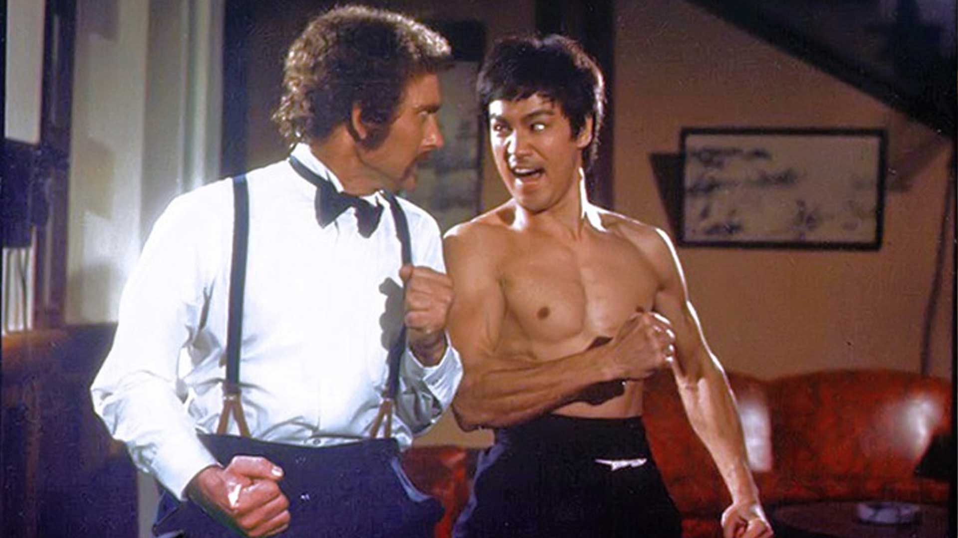 Fist of Fury Bruce Lee Robert Baker