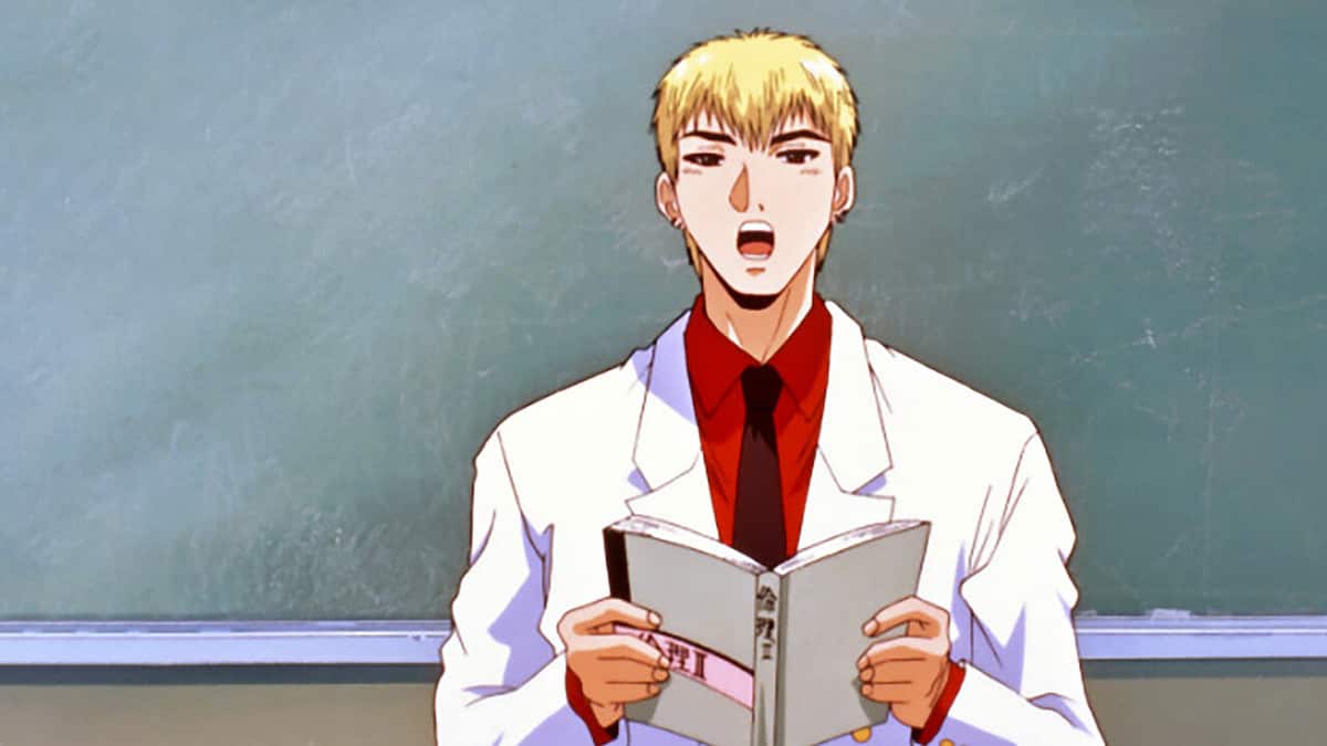 Great Teacher Onizuka (GTO) Comedy Anime