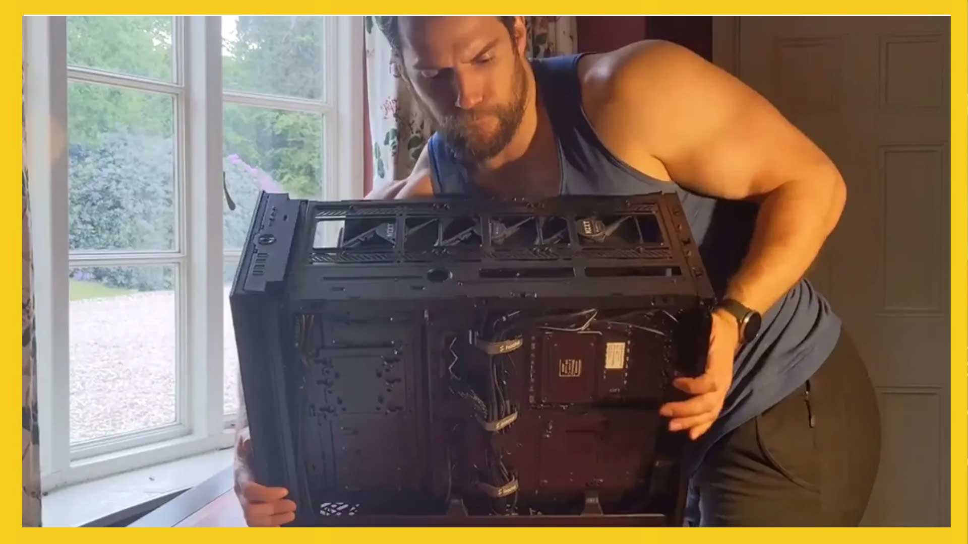 Henry Cavill PC Build