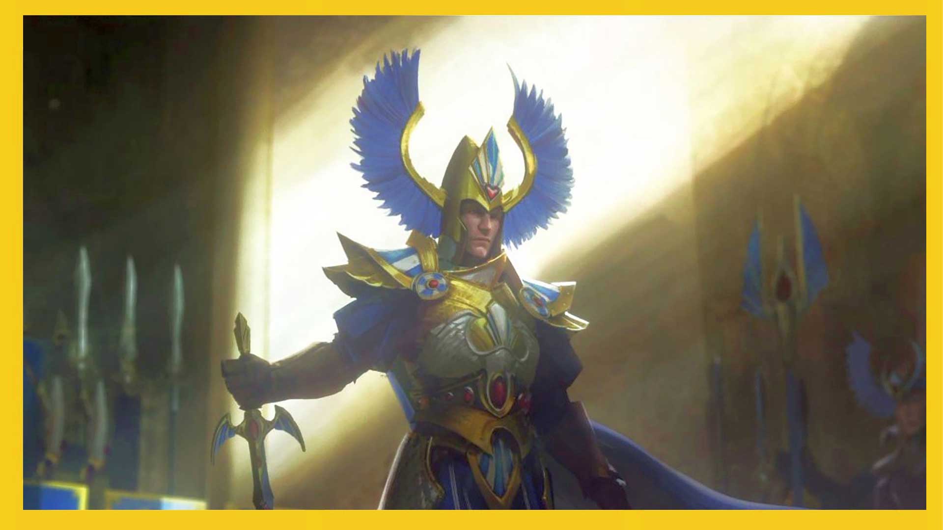 Henry Cavill Playable Character In Total War Warhammer 2