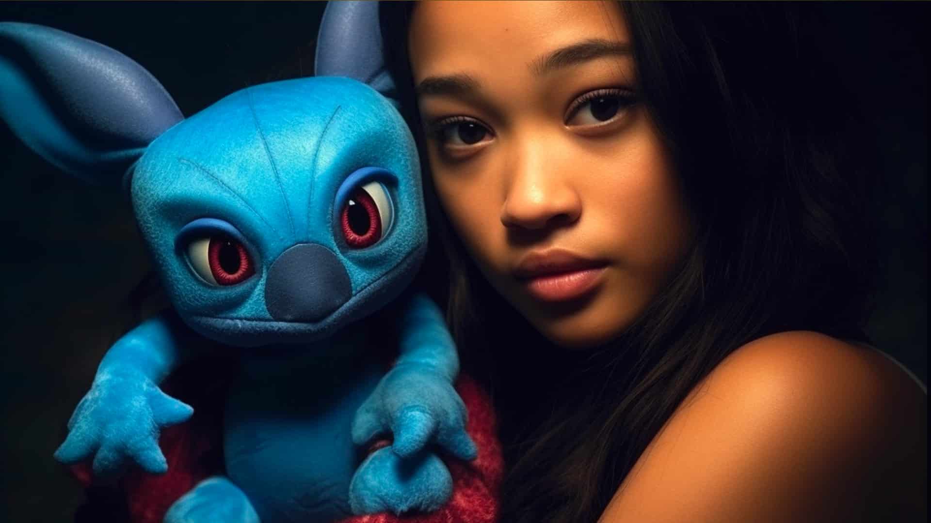 Lilo and Stitch Real Life 