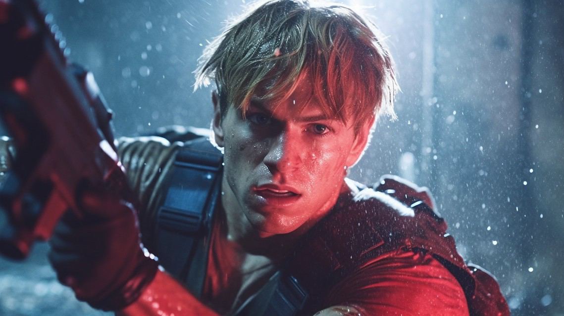 Live-Action Contra Movie
