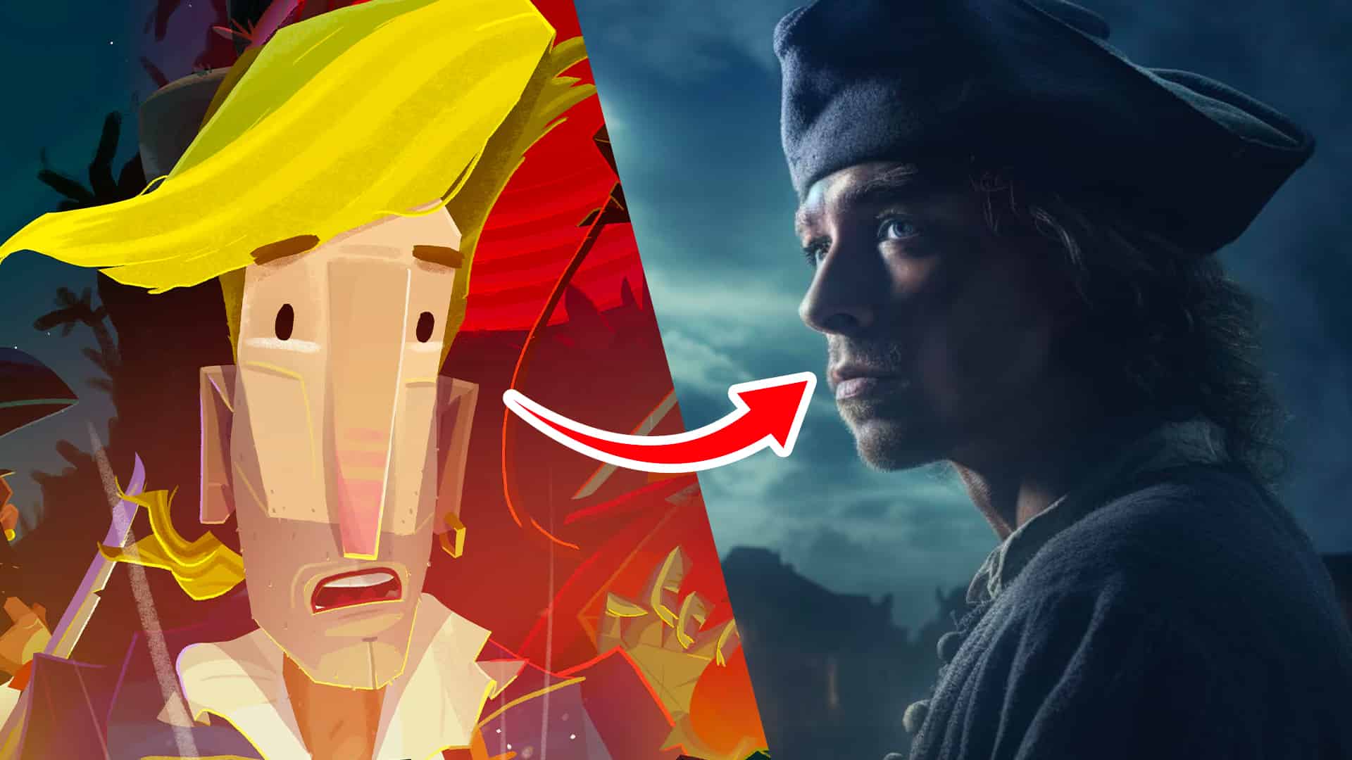 Live-Action Monkey Island Movie