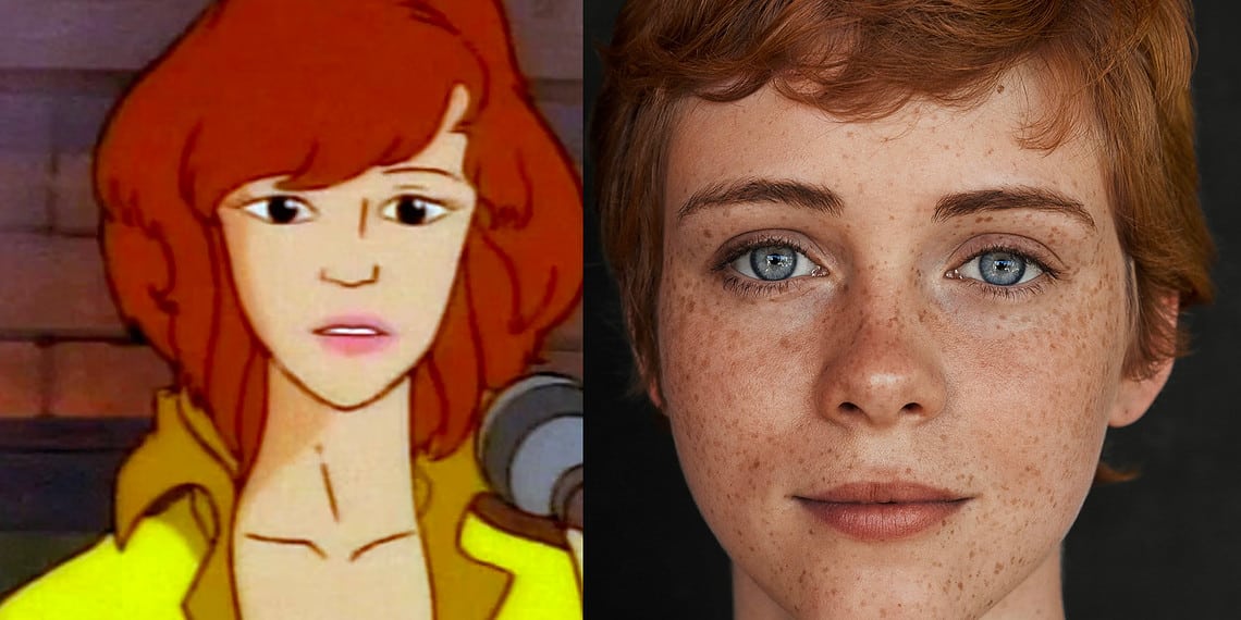 Live-Action TMNT: Sophia Lillis Would Be The Perfect April O'Neil