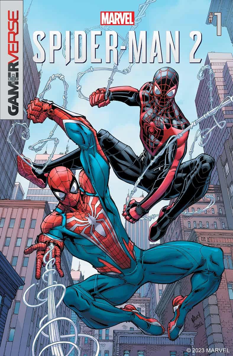 Marvel's Spider-Man 2 prequel comic