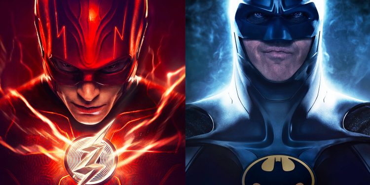 How Michael Keaton's Batman Saved The Flash Movie