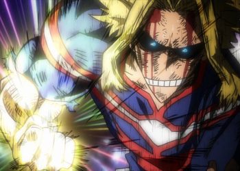 My Hero Academia Chapter 386 All Might