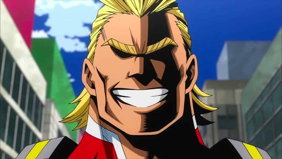 All Might My Hero Academia