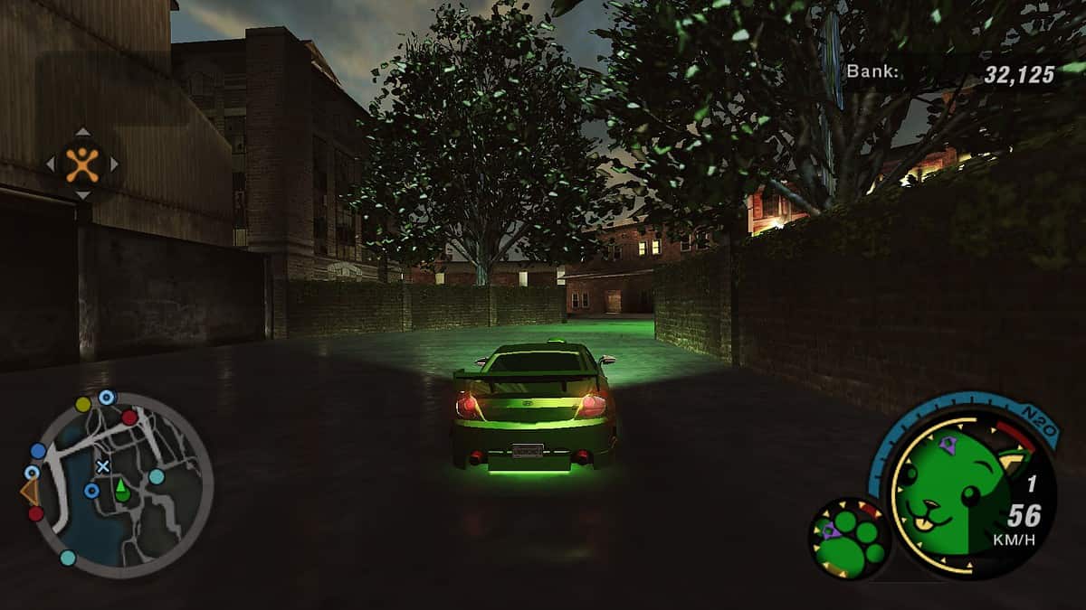 Need For Speed Underground 2 gameplay