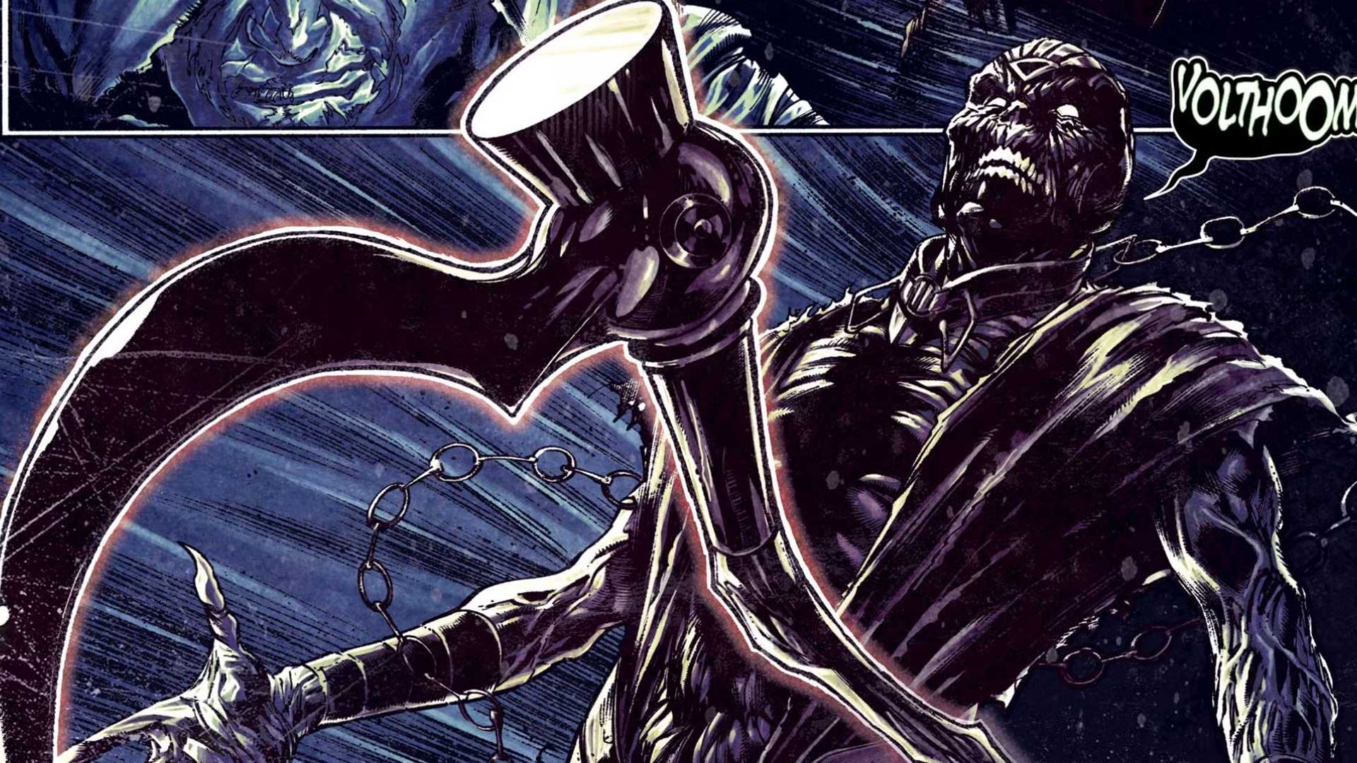 Nekron DC comics
