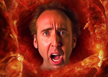 Nicolas Cage Claims He Saw Faces in His Mother’s Womb