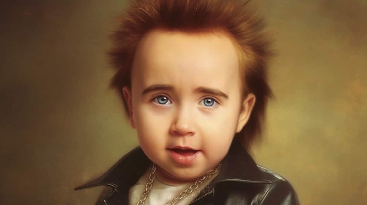 Nicolas Cage Claims He Saw Faces in His Mother’s Womb